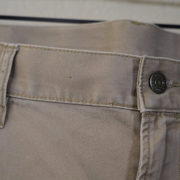 Polo Ralph Lauren Mens 650 Straight Leg Chino Pant 38X30 Tan Dungaree Cotton - Picture 5 of 9